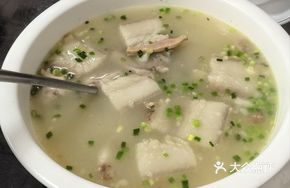 Squid and Pig's Stomach Soup