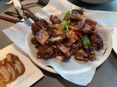 鸭架椒盐-新梅华餐厅(星悦汇店)