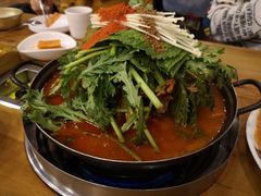 -喇喇排骨火锅·传统韩式脊骨汤(望京西园总店)