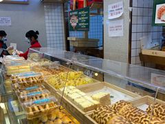 面包甜点陈列柜-周记传统糕点PASTRY(蜀汉路店)