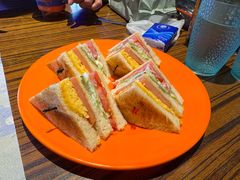 伯友公司三文治-伯友茶记(中华广场店)