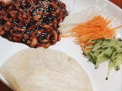 京酱肉丝-龙梅肥肠鱼(明瓦廊店)