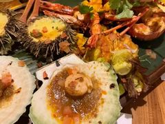 -三亚艾迪逊酒店·海滩烧烤 BARBACOA·现场乐队·浪漫晚餐·烧烤海鲜