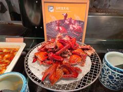 自制熏乳鸽-咖啡苑自助餐厅·中国大饭店
