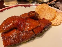 脆皮烤鸡-杭州西子湖四季酒店·金沙厅