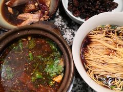 鸭血粉丝汤-南京大牌档(中关村店)