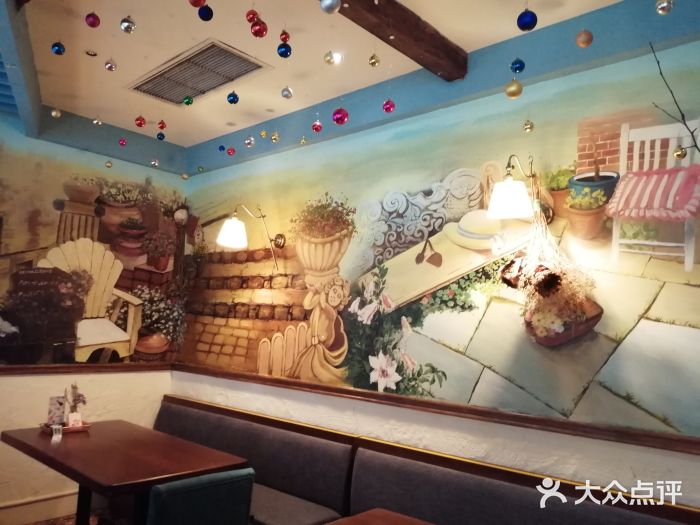 芭莉与彩虹西餐厅(成都合生汇店)图片