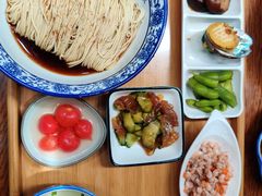 三虾面-孙盛兴奥灶面馆·蟹黄面·三虾面(山塘街总店)
