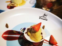 巧克力慕斯配树莓-Famous肥猫墨西哥音乐餐吧(五棵松华熙LIVE店)