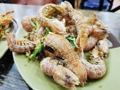 椒盐濑尿虾-贞姨美食·老字号海鲜大排档
