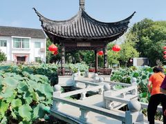 -丝绸小镇荻港古村