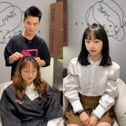 -3AM HAIR SALON烫发染发接发