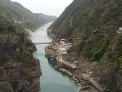 -汉中石门栈道景区