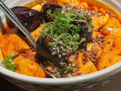 麻婆豆腐-庆春朴门