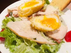 流心鸡蛋凯撒色拉-Lingo西餐厅(仙乐斯广场店)