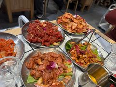 -留香铁板烤肉(解放西路旗舰店)