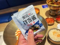 梨花拌饭酱丨特色单品-梨花牛肉汤饭(仁恒伊势丹店)