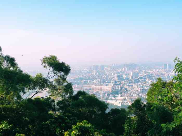 诏安石壁山风景区图片