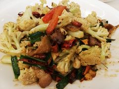 黄圃腊味炒台山菜花-海宝酒家(中山四路店)