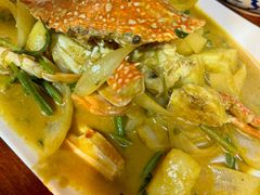 咖喱蟹-Dang restaurant (patong phuket)