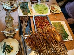 -喝丢一只鞋海鲜烧烤·海肠捞饭(市场店)