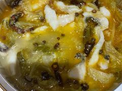 酸菜鱼-西贝(金桥店)