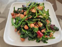 果仁菠菜-哈尔滨风味小吃东北菜(五角场店)