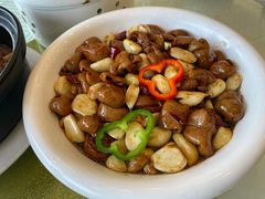 蒜子肥肠-怡园饭店-餐厅(四望亭店)