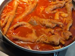 -吴草鸡爪오초닭발(城阳总店)