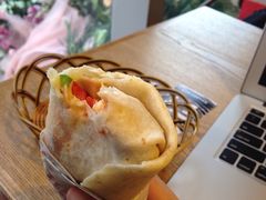 辣鸡肉披萨卷-ZOO COFFEE 动物园咖啡(亦庄店)