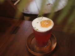 正山葡萄冰茶-懒鱼时光馆(沙坪坝店)