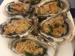焗生蚝-阿妹小海鲜(下角店)