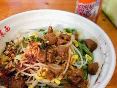 -手擀菠菜面(西康路店)