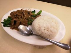 沙爹牛肉饭-永盈茶餐厅(中山四路店)