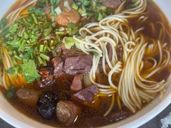 香辣牛杂面-满族八旗正宗牛肉面