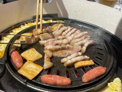 -朴太院·朝鲜族炭火烤肉(民乐园总店)
