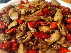 干煸鸡心-如意香辣鸡架(总店)