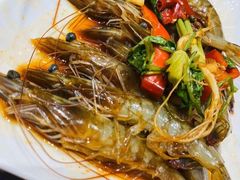 生卤海白虾（份）-日进一片海.生腌海鲜火锅.宵夜烧烤(三里屯总店)