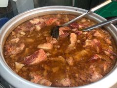 -清真马乐贝腊牛肉蛋黄菜夹馍(马蓉洒金桥店)