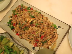 炒粉干-陈先进鱼馆·地道农家菜(湖墅南路店)