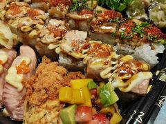 寿司拼盘-吉之仙•中国制造•出口级食材日料店(领事馆总店)