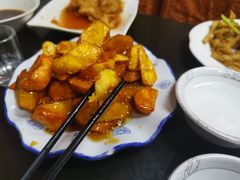 拔丝红薯-东北酱骨头馆(蓁巷店)