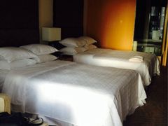 床大小合适-烟台金沙滩喜来登度假酒店
