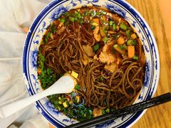 臊子荞麦饸饹面-陕味食族油泼面·小炒盖码面(双榆树店)