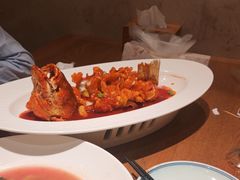 -周家二小姐的菜·扬州菜·香炒蟹·狮子头(江都金鹰店)