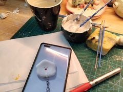 -馆陶手作坊DIY·陶艺·石塑粘土·石膏娃娃(车陂店)