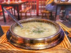 灵山鸡粥浸海虾-烧蠔帮·生蚝海鲜牌档(观海店)