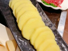 土豆片-吴记老锅底麻辣火锅(福州路店)