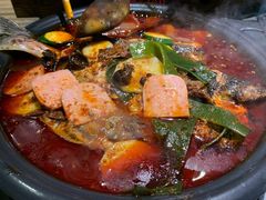 -探鱼·鲜青椒爽麻烤鱼(天河优托邦店)
