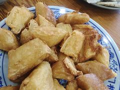 炸咯吱-门框胡同百年卤煮(新街口店)